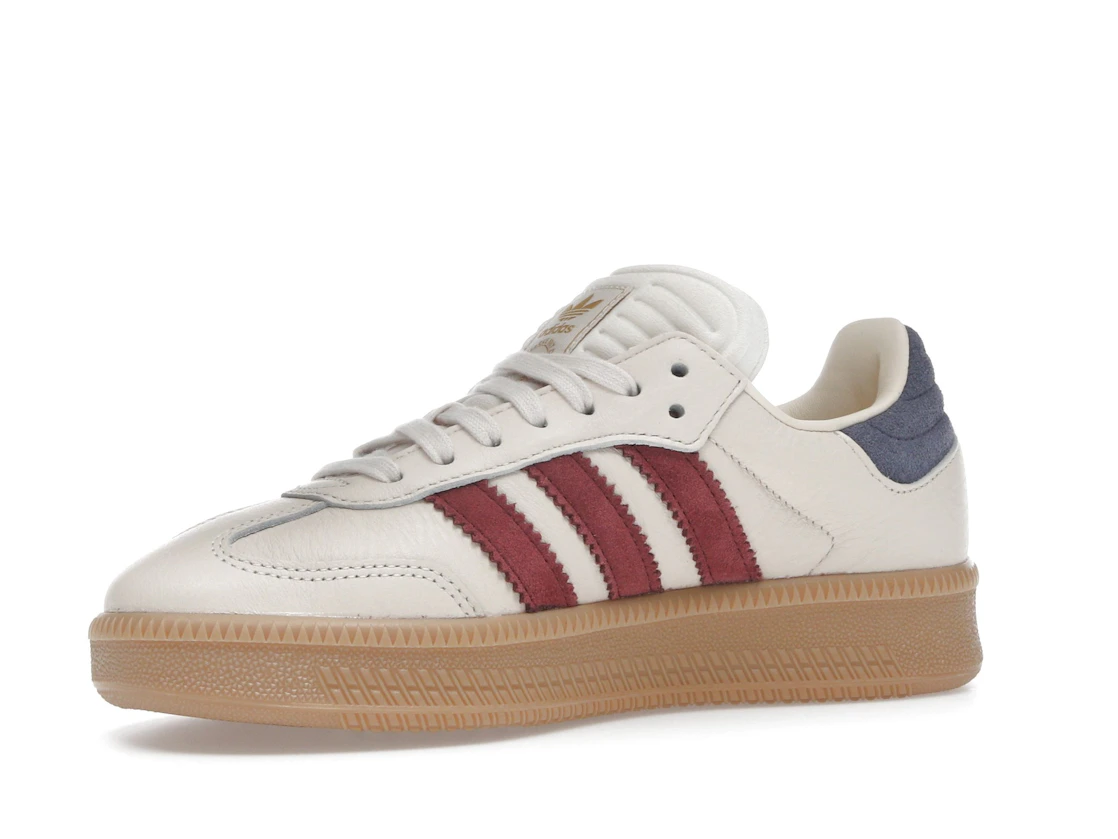 adidas Samba XLG Wonder White Shadow Red Gold Metallic