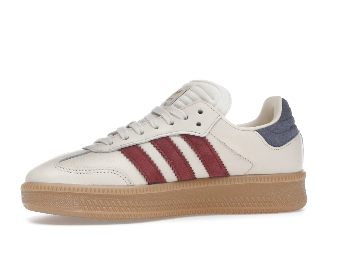 adidas Samba XLG Wonder White Shadow Red Gold Metallic