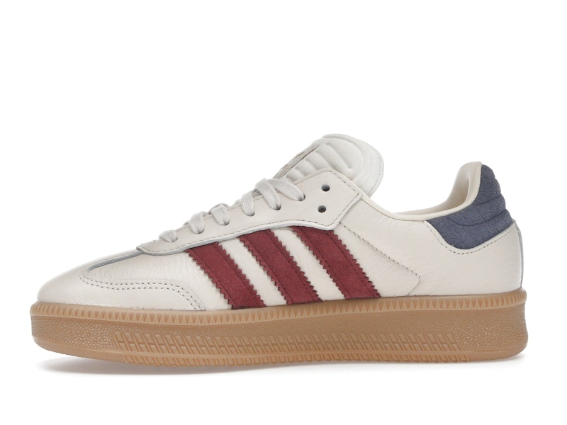 adidas Samba XLG Wonder White Shadow Red Gold Metallic