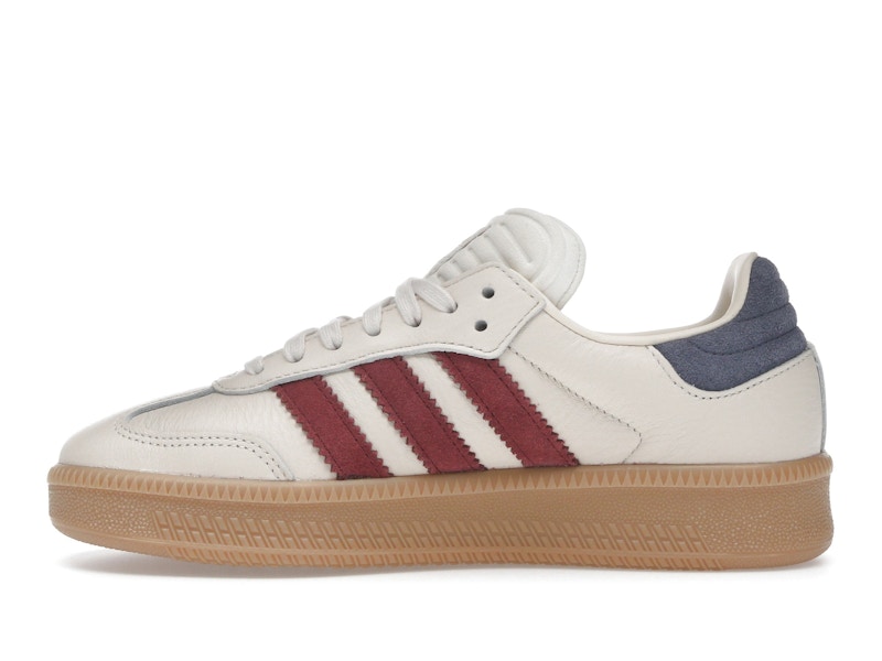 adidas Samba XLG Wonder White Shadow Red Gold Metallic