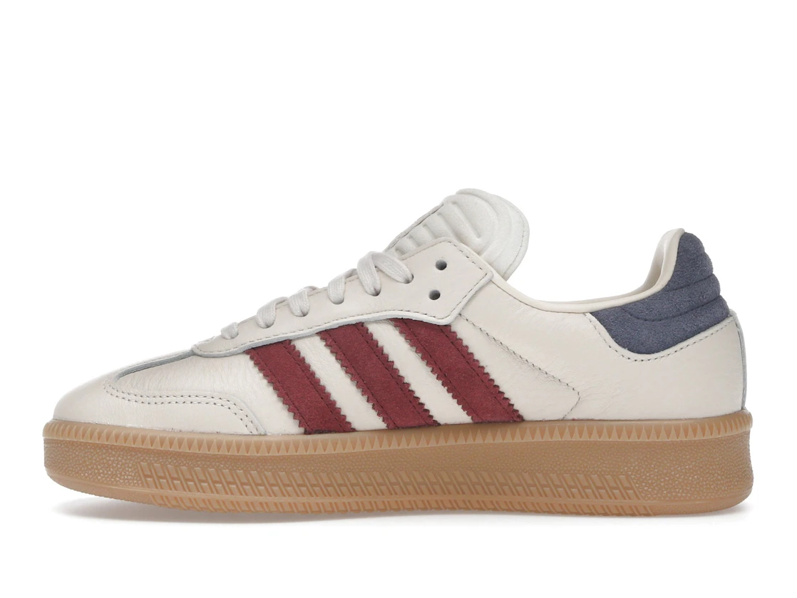 adidas Samba XLG Wonder White Shadow Red Gold Metallic
