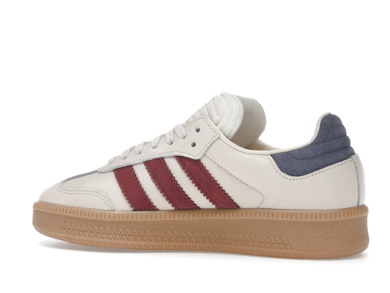 adidas Samba XLG Wonder White Shadow Red Gold Metallic