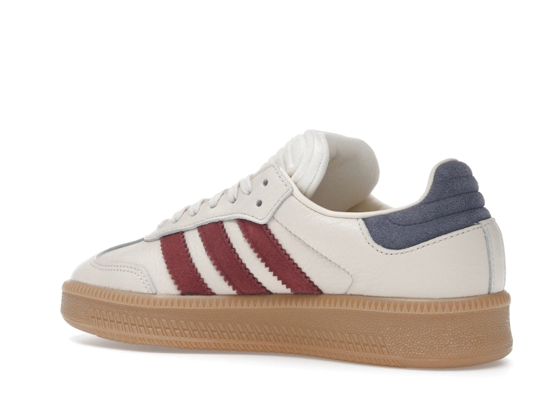 adidas Samba XLG Wonder White Shadow Red Gold Metallic