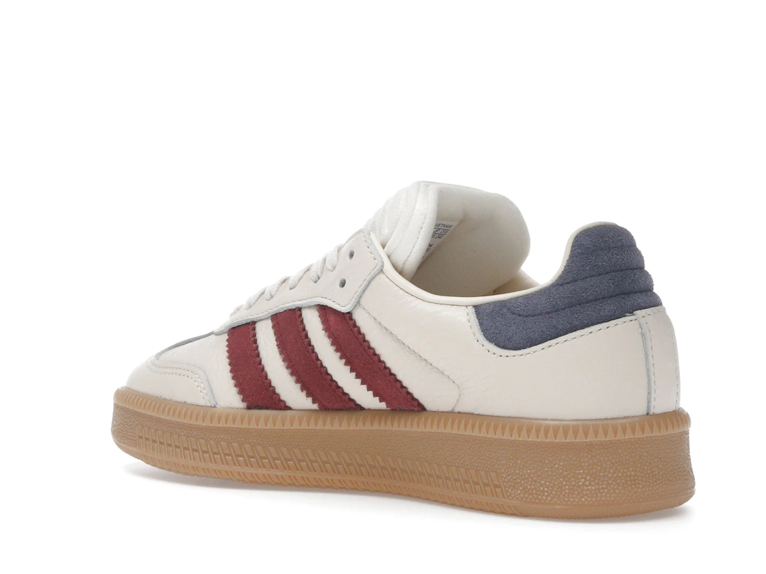adidas Samba XLG Wonder White Shadow Red Gold Metallic