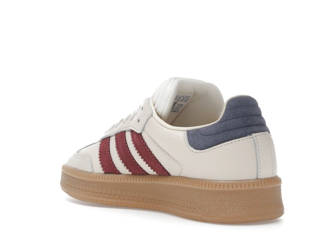 adidas Samba XLG Wonder White Shadow Red Gold Metallic