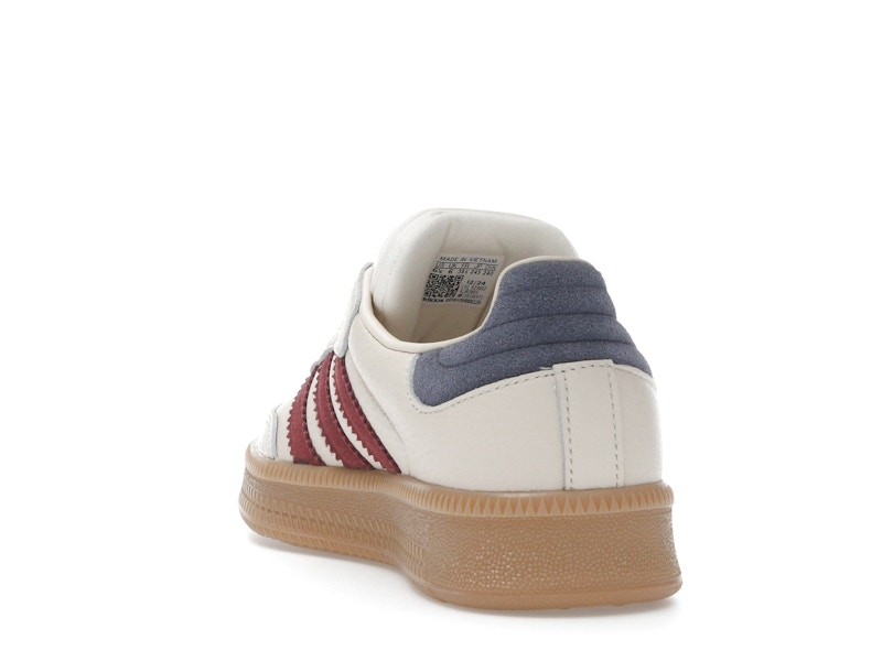 adidas Samba XLG Wonder White Shadow Red Gold Metallic