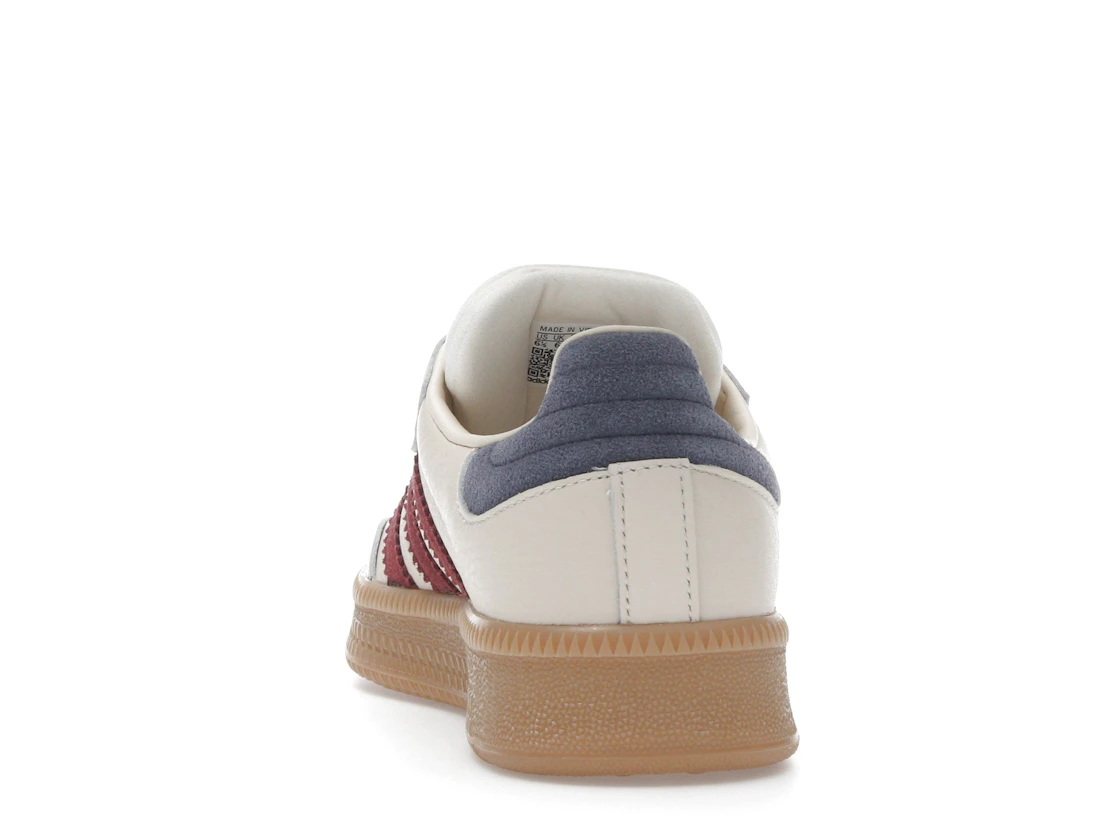 adidas Samba XLG Wonder White Shadow Red Gold Metallic