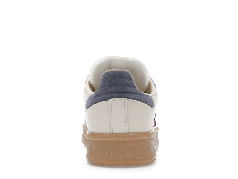 adidas Samba XLG Wonder White Shadow Red Gold Metallic