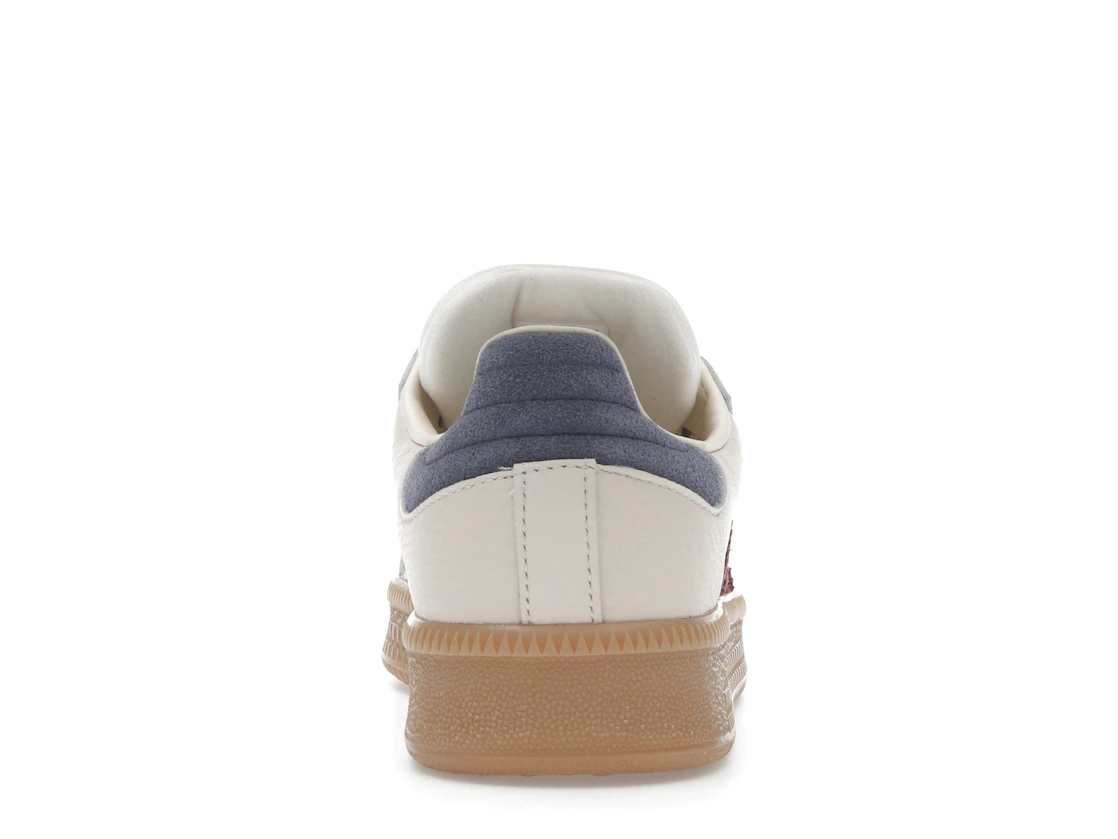adidas Samba XLG Wonder White Shadow Red Gold Metallic