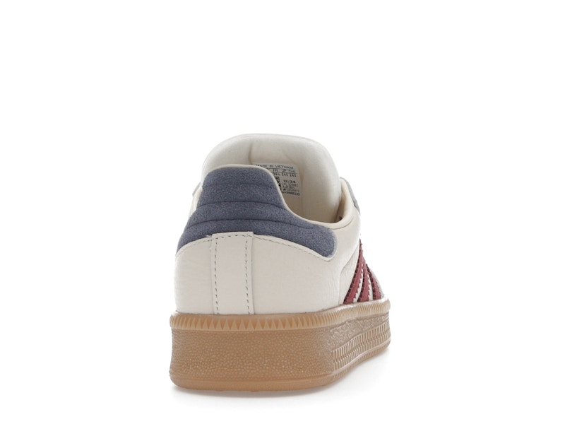 adidas Samba XLG Wonder White Shadow Red Gold Metallic