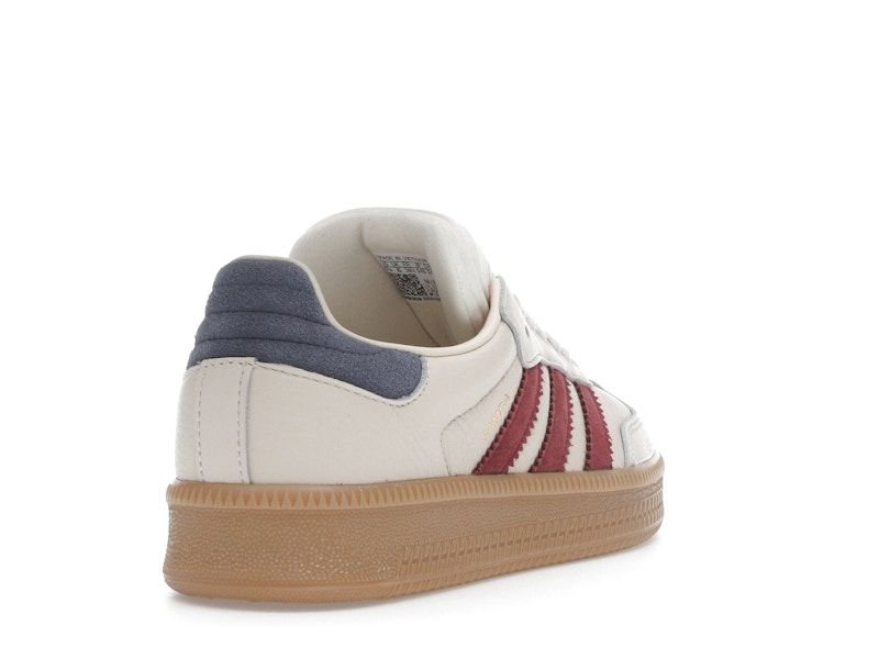 adidas Samba XLG Wonder White Shadow Red Gold Metallic