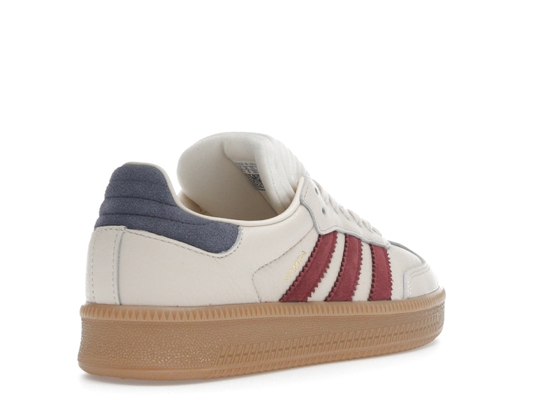 adidas Samba XLG Wonder White Shadow Red Gold Metallic