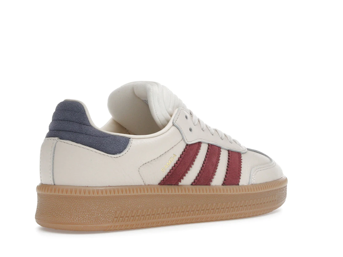 adidas Samba XLG Wonder White Shadow Red Gold Metallic