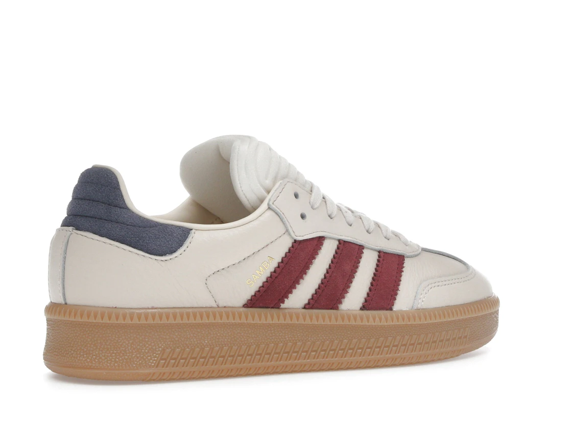 adidas Samba XLG Wonder White Shadow Red Gold Metallic