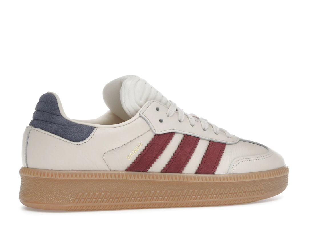 adidas Samba XLG Wonder White Shadow Red Gold Metallic