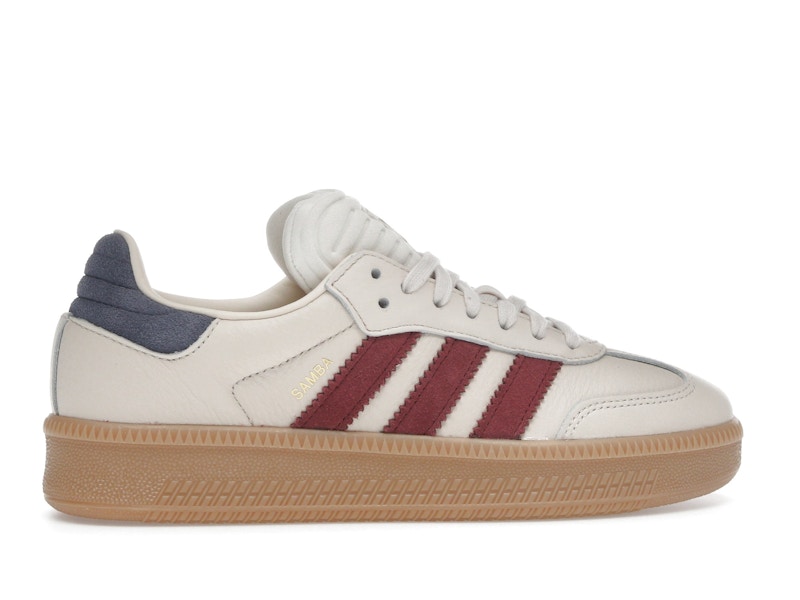 adidas Samba XLG Wonder White Shadow Red Gold Metallic