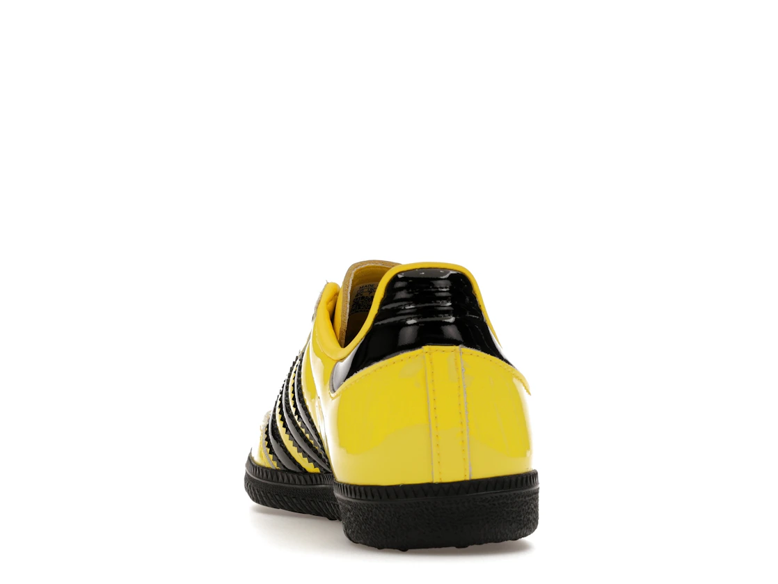 adidas Samba Yellow Core Black (Women's)