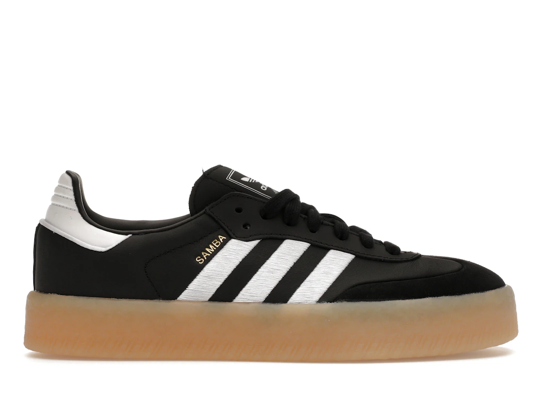 adidas Sambae Black White Gum (Women's)