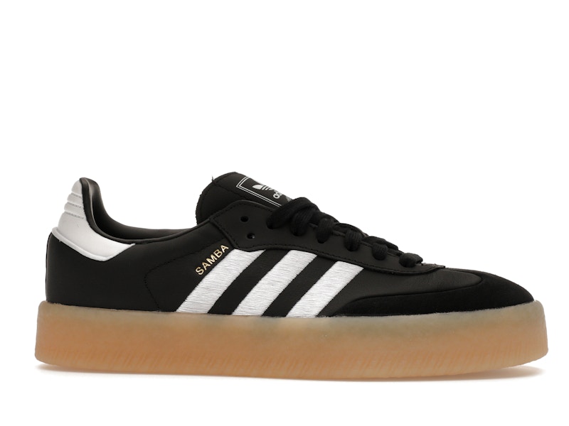 adidas Sambae Black White Gum (Women's)