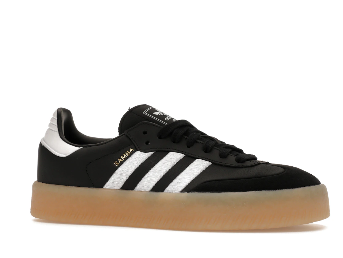 adidas Sambae Black White Gum (Women's)