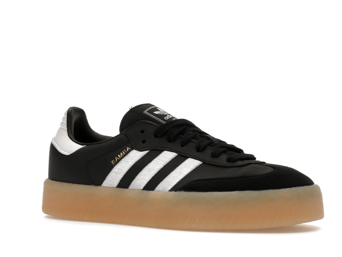 adidas Sambae Black White Gum (Women's)