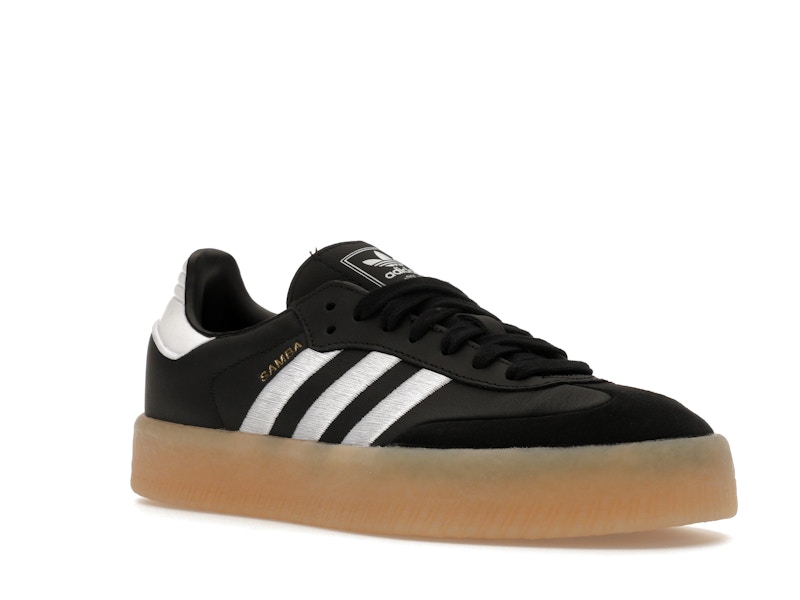 adidas Sambae Black White Gum (Women's)