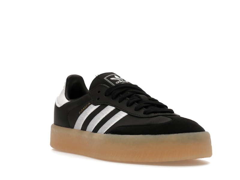 adidas Sambae Black White Gum (Women's)