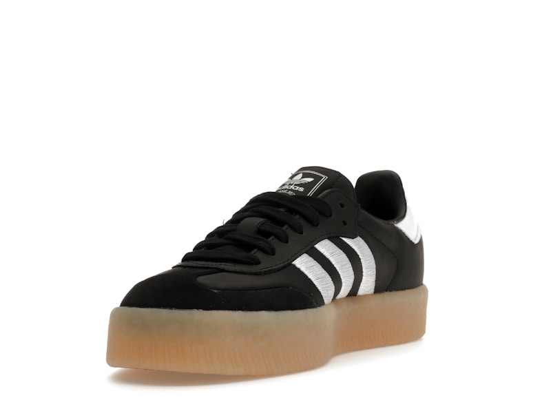 adidas Sambae Black White Gum (Women's)