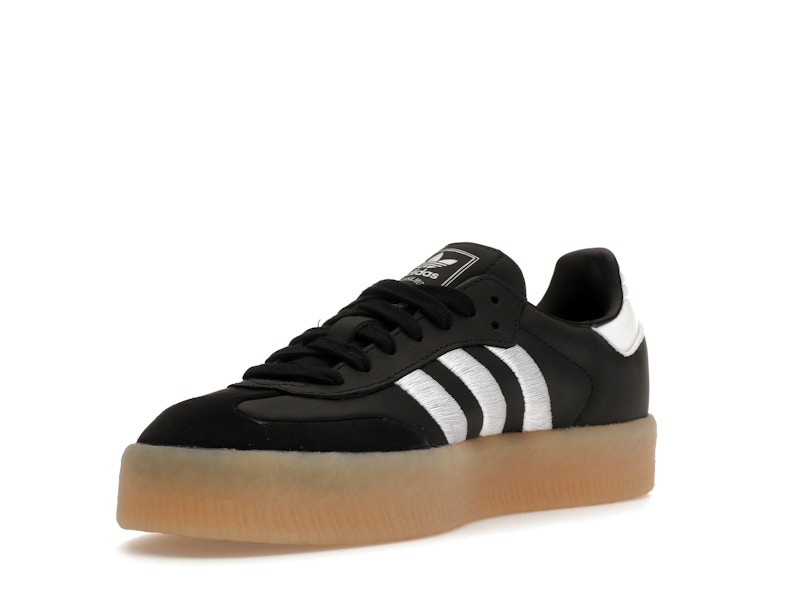 adidas Sambae Black White Gum (Women's)