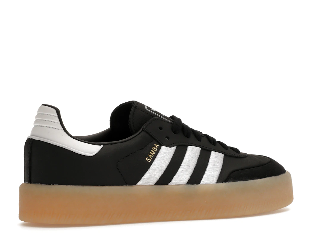 adidas Sambae Black White Gum (Women's)