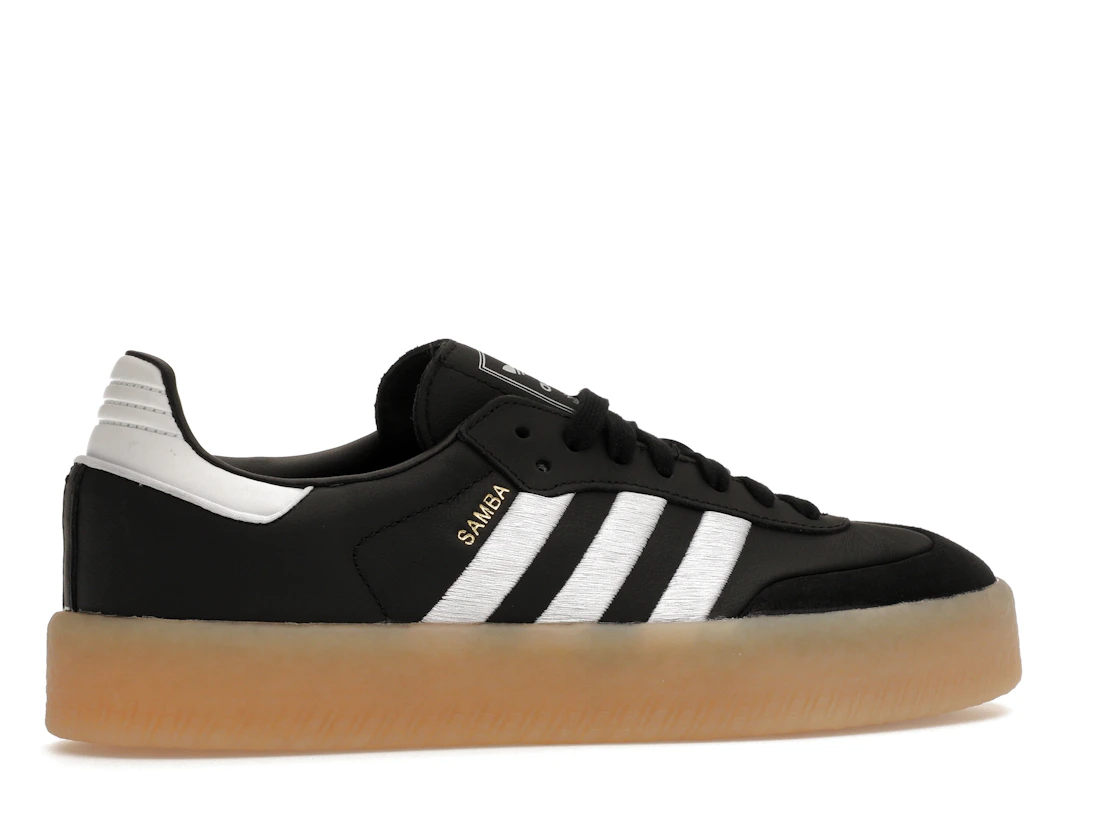 adidas Sambae Black White Gum (Women's)