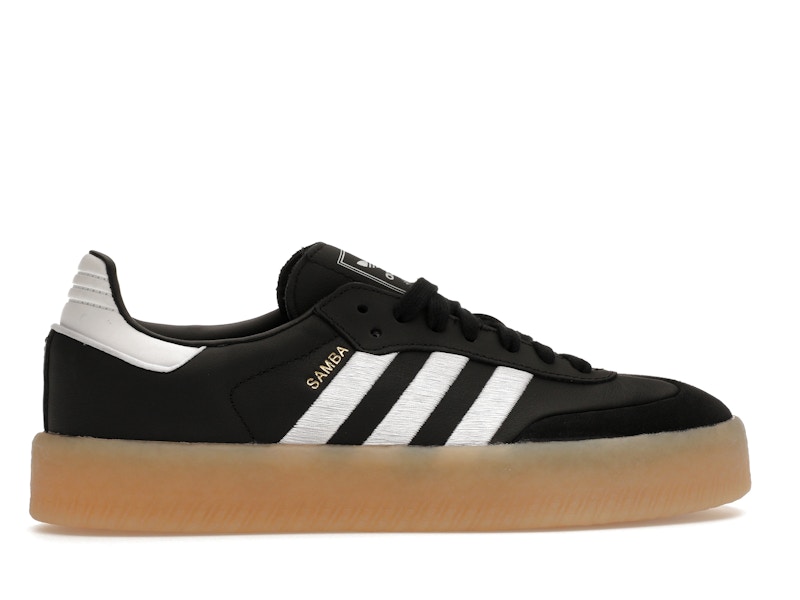 adidas Sambae Black White Gum (Women's)