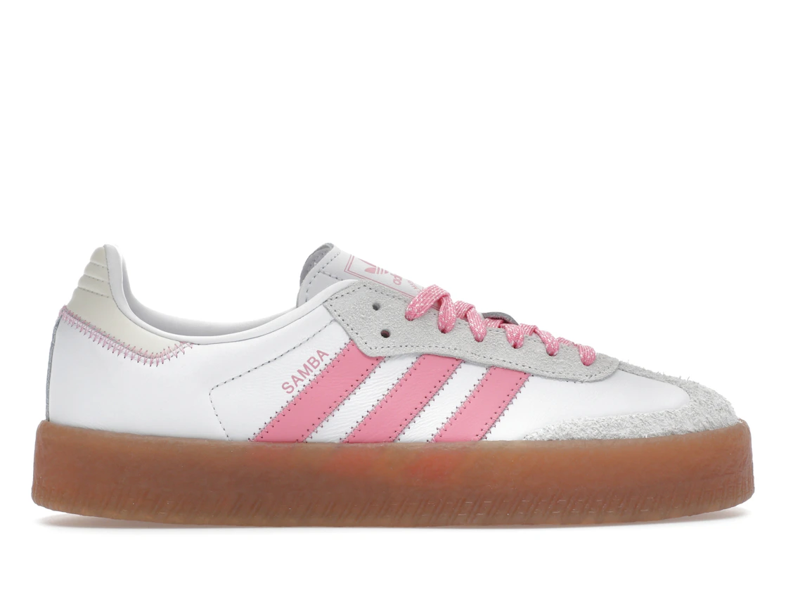 adidas Sambae Cloud White Bliss Pink (Women's)