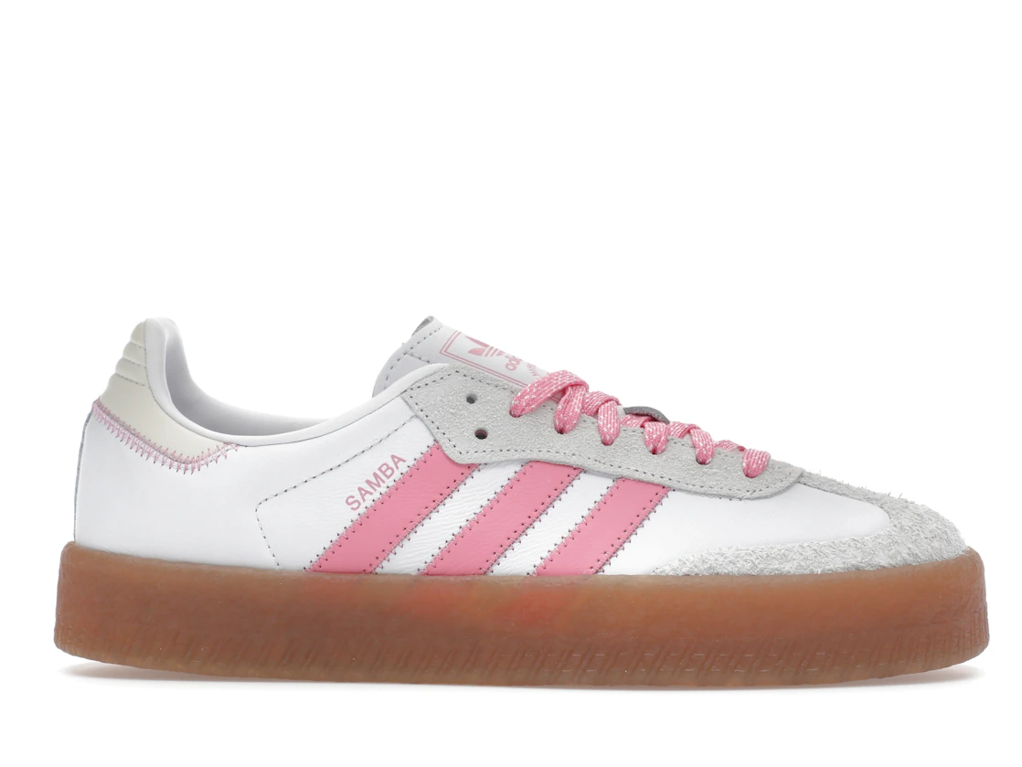 adidas Sambae Cloud White Bliss Pink (Women's)