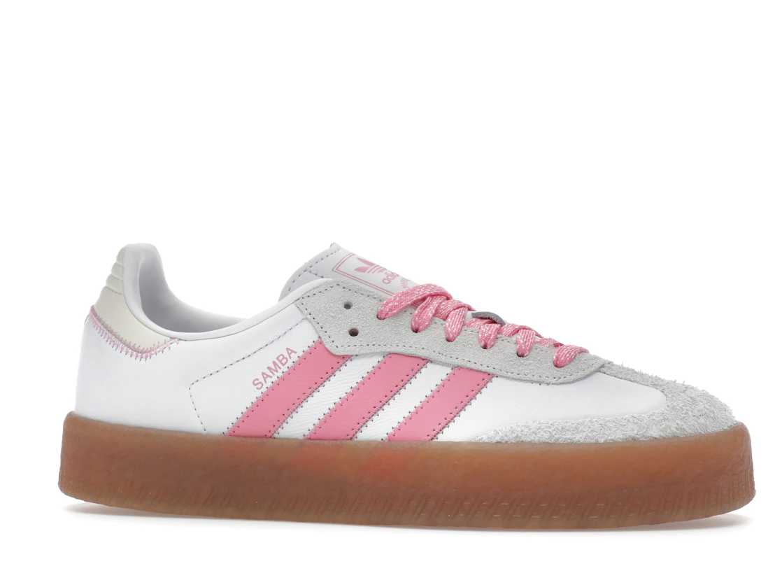adidas Sambae Cloud White Bliss Pink (Women's)