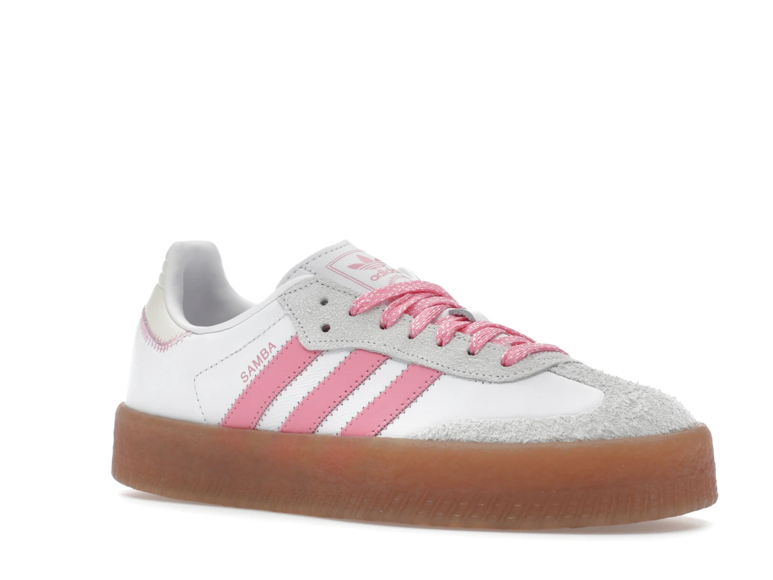 adidas Sambae Cloud White Bliss Pink (Women's)