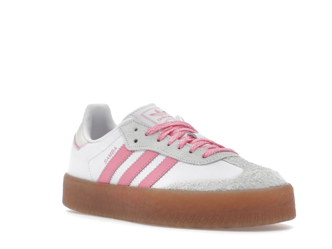 adidas Sambae Cloud White Bliss Pink (Women's)