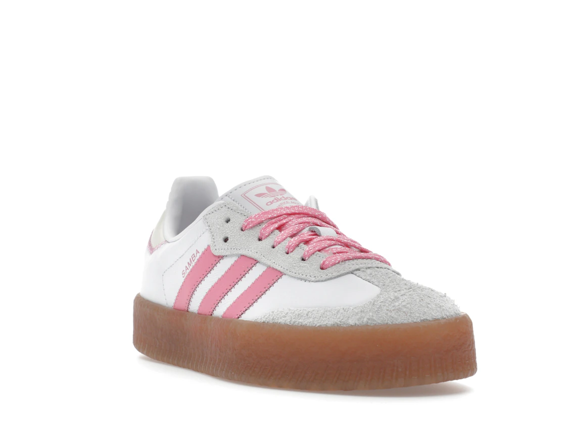 adidas Sambae Cloud White Bliss Pink (Women's)