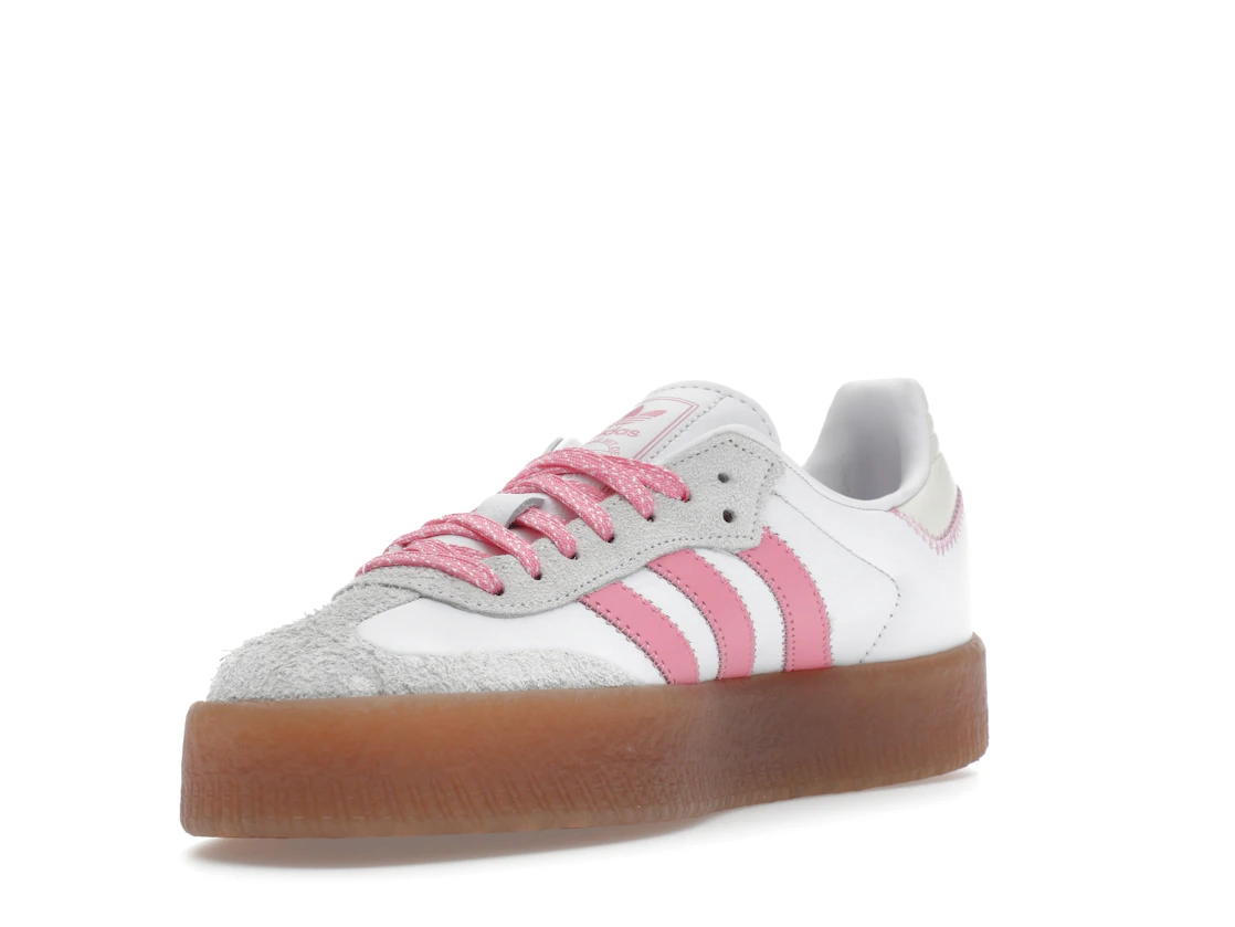 adidas Sambae Cloud White Bliss Pink (Women's)