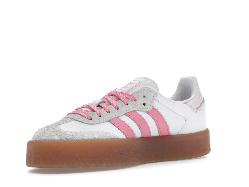 adidas Sambae Cloud White Bliss Pink (Women's)