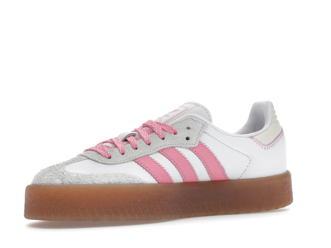 adidas Sambae Cloud White Bliss Pink (Women's)