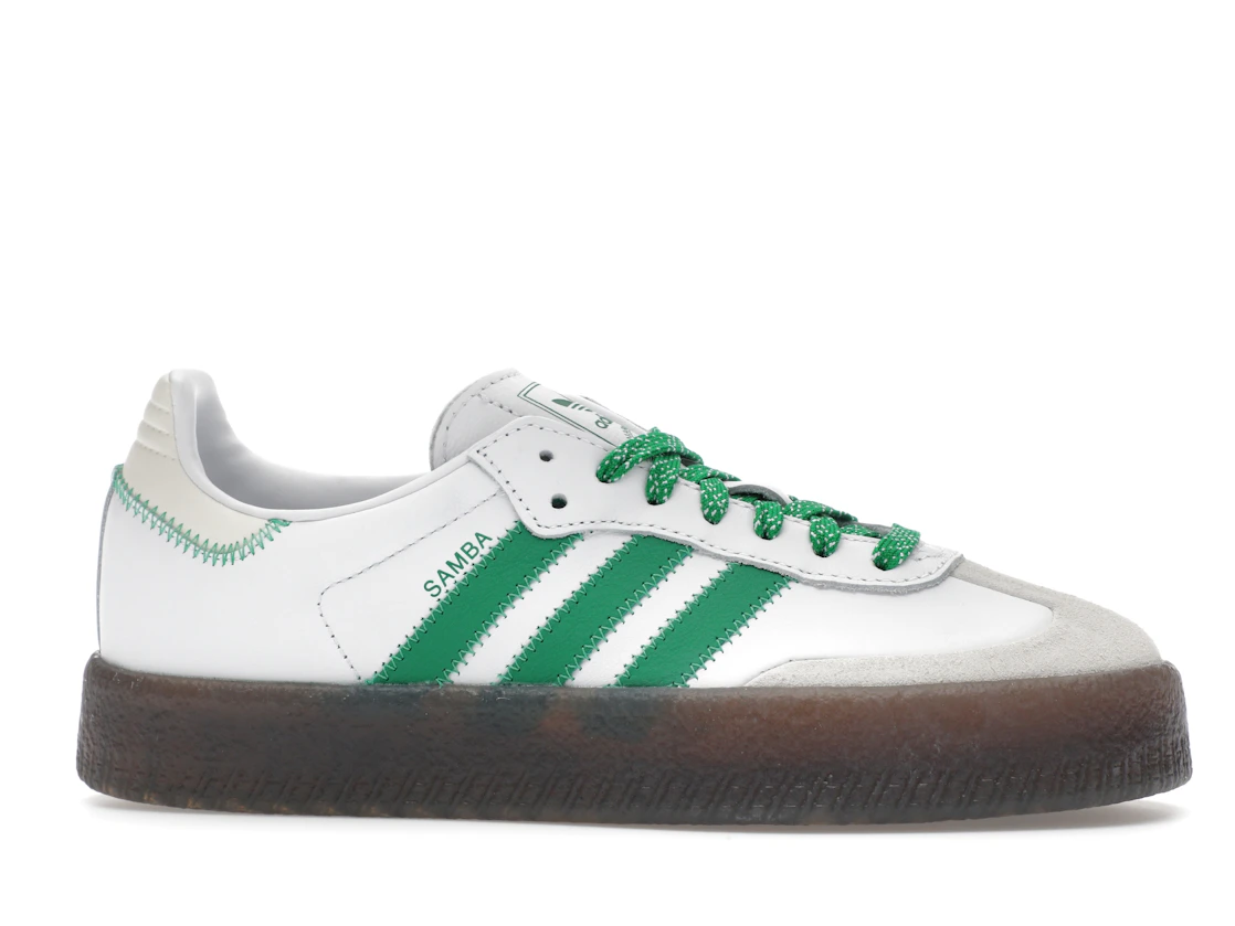 adidas Sambae Cloud White Green (Women's)