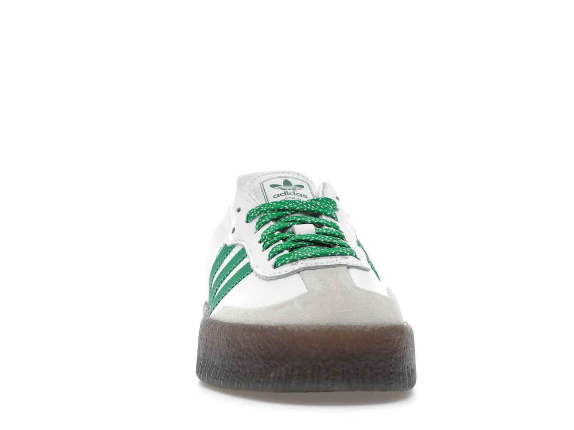 adidas Sambae Cloud White Green (Women's)