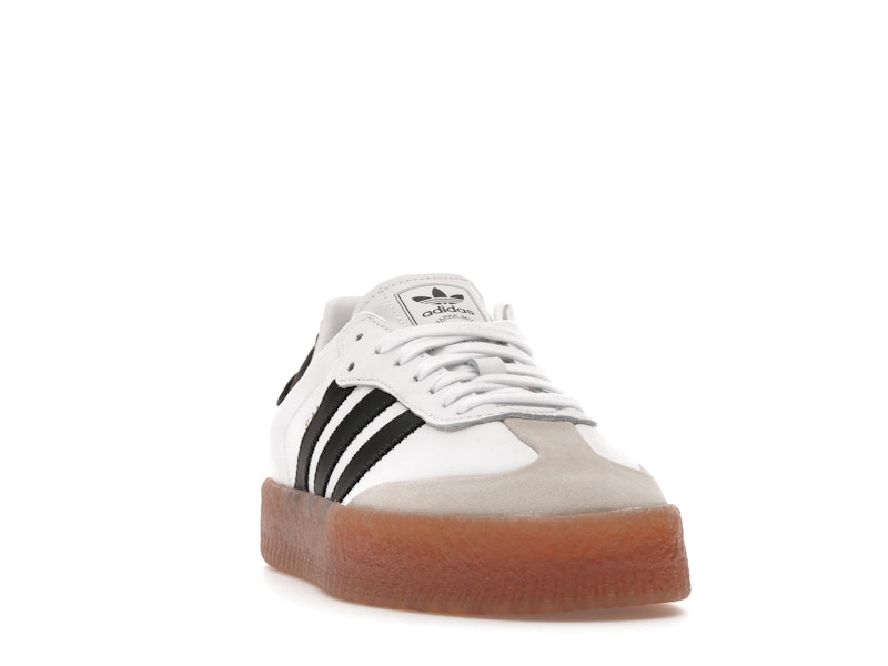 adidas Sambae Cloud White Metallic Gold (Women's)