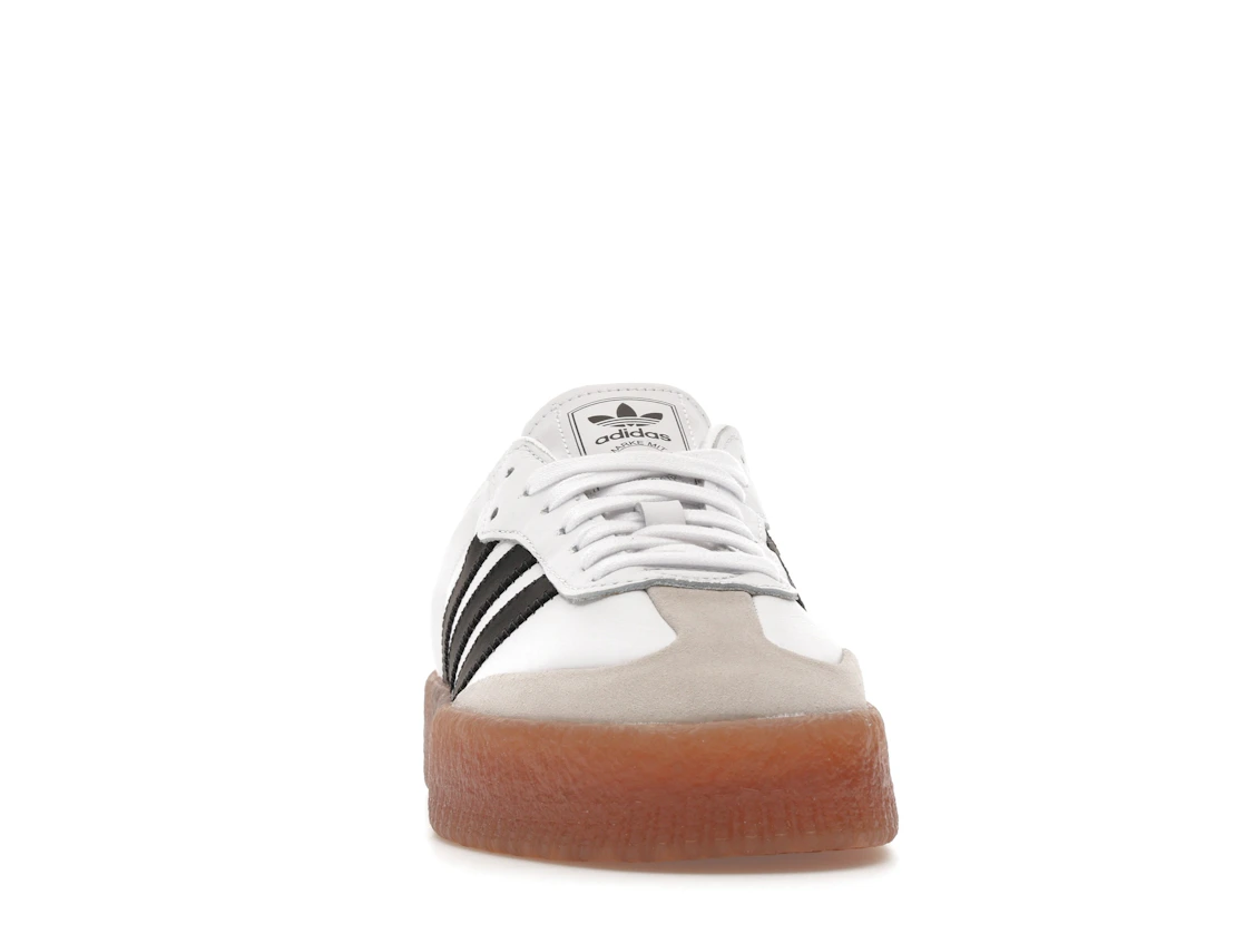 adidas Sambae Cloud White Metallic Gold (Women's)