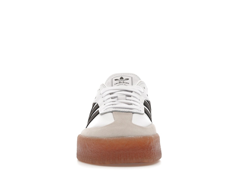 adidas Sambae Cloud White Metallic Gold (Women's)