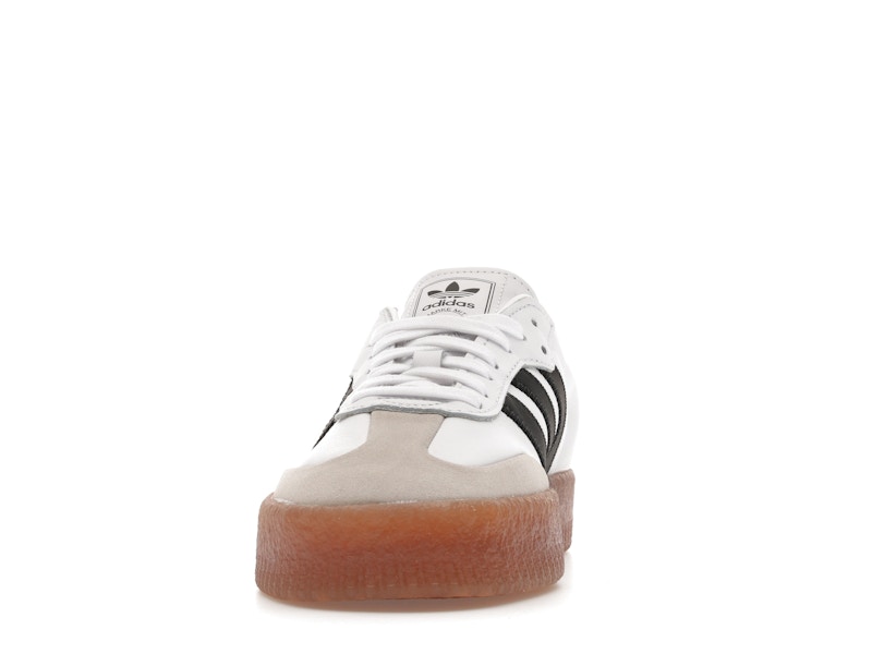 adidas Sambae Cloud White Metallic Gold (Women's)