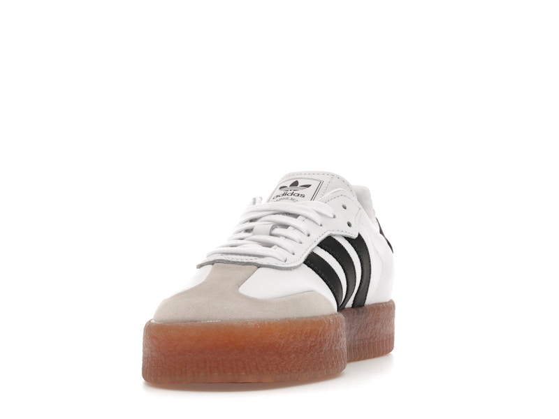 adidas Sambae Cloud White Metallic Gold (Women's)