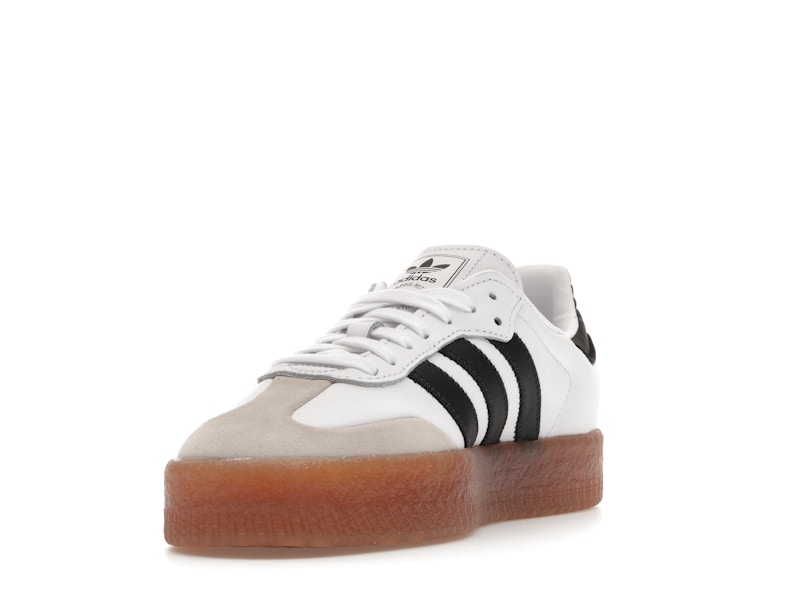 adidas Sambae Cloud White Metallic Gold (Women's)