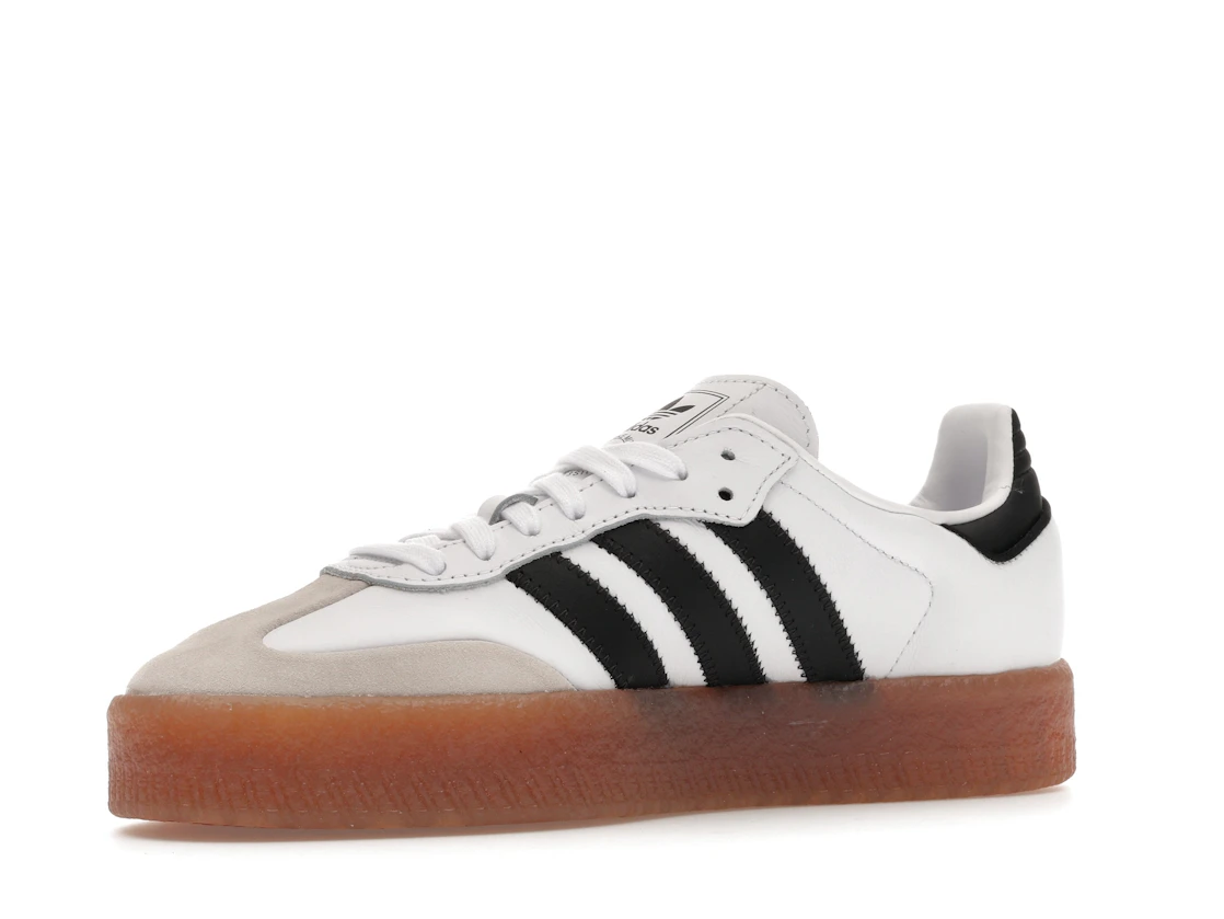 adidas Sambae Cloud White Metallic Gold (Women's)